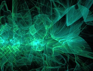 Imaginatory fractal abstract background Image