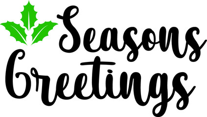 Christmas T-shirt and SVG Design 