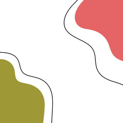 fashion trendy abstract decorative background