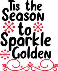 Christmas T-shirt and SVG Design 