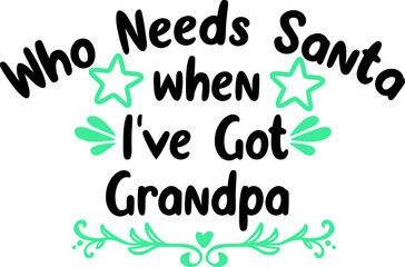 Christmas T-shirt and SVG Design 