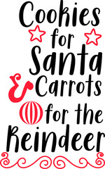 Christmas T-shirt and SVG Design 