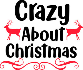 Christmas T-shirt and SVG Design 