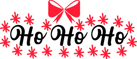 Christmas T-shirt and SVG Design 