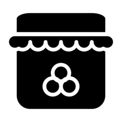 cherry jam icon