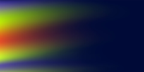 Naklejka premium Striped gradient. Cover. Vector. Multicolored, bright unusual gradient from stripes. Background design