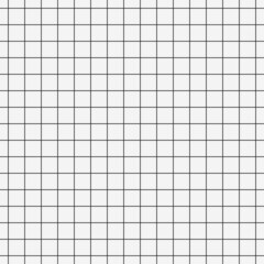 Grid of squares of cells. Vector and seamless mesh.