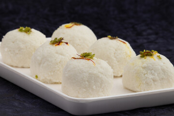 Bengali Mithai Kacha Gola Also Called Pranohora Sondesh Mishti Kaacha Golla Pranhara Sandesh Is Made Of Cottage Cheese Paneer And Chhena Flavored With Elaichi Doodh Mava Khova Kesar Pista Mawa Khoya