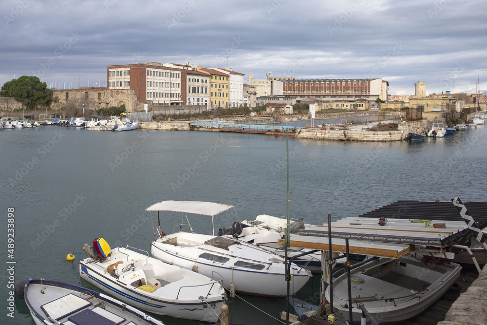 Poster livorno la città