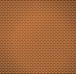 red brick wall illustration