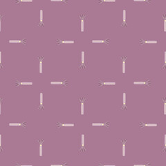 Fototapeta premium Palm tree seamless pattern. Background of tropical plant.