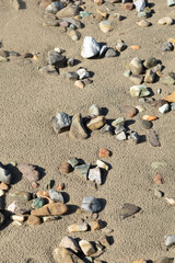 pebbles on the beach