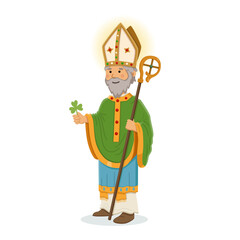 St. Patrick Patron saint of Ireland