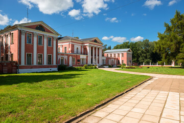 Goncharov family estate in Yaropolets village, Volokolamsk district, Moscow region, Russia