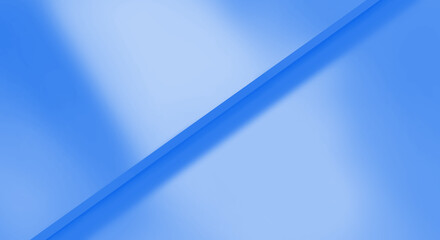 Abstract blue product placement studio lighting background