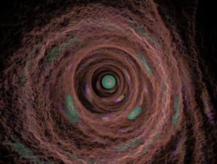 Imaginatory fractal abstract background Image