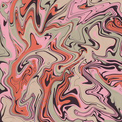 Liquid marble texture. Liquid marble background. Colorful background