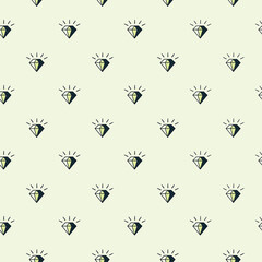seamless pattern diamond vintage free vector