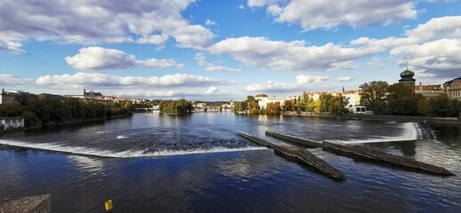 panorama of the river © Mateusz