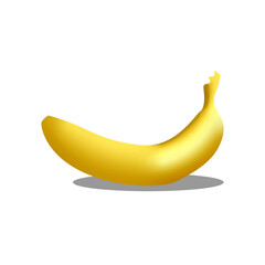 Sweet and healthy banana.