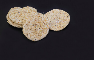 Traditional Turkish dessert; crunchy halva (Turkish name; kitir helva)