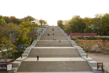 Potemkin Stairs, Odessa, Ukraine 