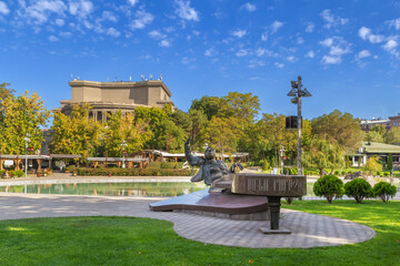 Freedom Square, Yerevan, Armenia © borisb17