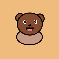 Cartoon bear