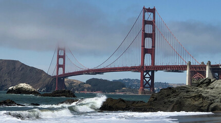 golden gate bridge