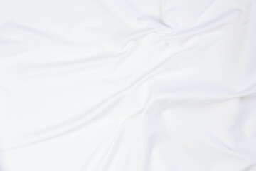 Fototapeta na wymiar white fabric texture background,crumpled white cloth background.