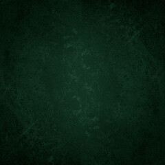 Abstract green colored painted colorful dark grunge old aged retro vintage stone concrete cement wall floor texture, with cracks - Abstract background square pattern design template