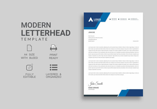 Letterhead,Creative Letterhead Bundle 