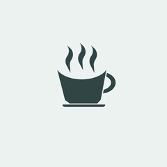 Coffee_cup vector icon illustration sign