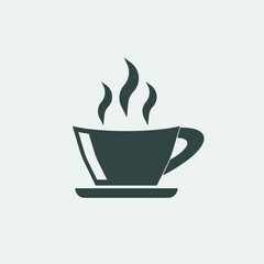 Coffee_cup vector icon illustration sign