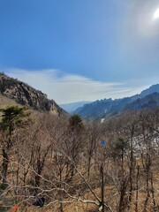 대한민국 강원도 양양 한계령