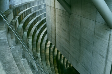 Obraz premium concrete stairs