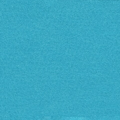 Realistic Monochrome Turquoise Felt Texture, Digital Paper