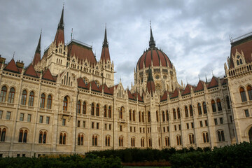 Fototapeta premium The Hungarian Parliament Building in Budapest