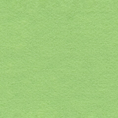 Obraz na płótnie Canvas Realistic Monochrome Light Green Felt Texture, Digital Paper