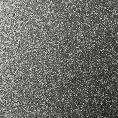 Realistic Monochrome Black Glitter Paper Texture with Soft Gradient