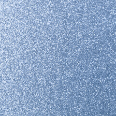 Realistic Monochrome Pastel Blue Glitter Paper Texture with Soft Gradient