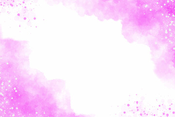 Obraz premium Abstract splashed watercolor textured background