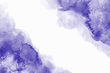 Abstract splashed watercolor textured background