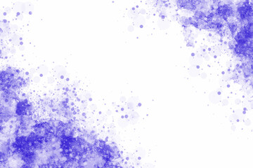 Obraz premium Abstract splashed watercolor textured background