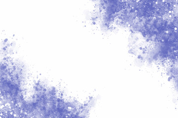 Abstract splashed watercolor textured background