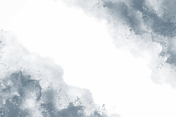 Abstract splashed watercolor textured background