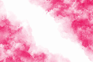 Abstract splashed watercolor textured background