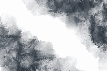 Abstract splashed watercolor textured background