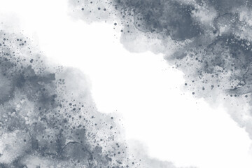 Abstract splashed watercolor textured background