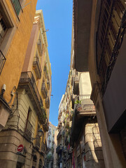 Obraz premium Barcelona in Spanien